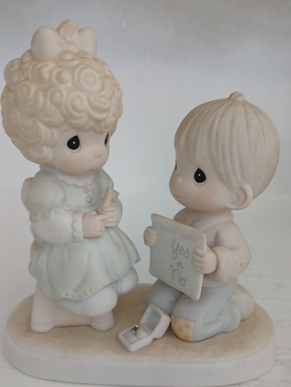 Precious Moments Wishing You A Perfect Choice